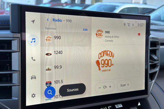 new 2026 Toyota Tundra car, priced at $69,196