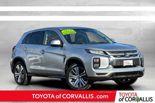 used 2024 Mitsubishi Outlander Sport car, priced at $15,800