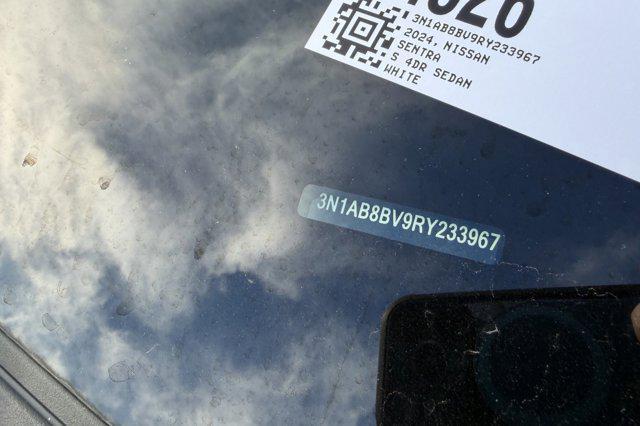 used 2024 Nissan Sentra car, priced at $17,000