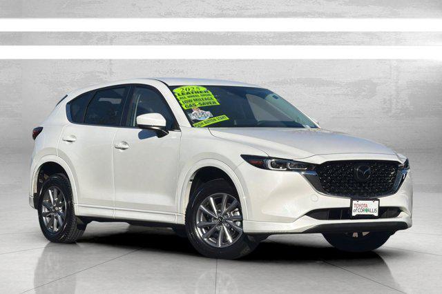 used 2025 Mazda CX-5 car, priced at $26,500