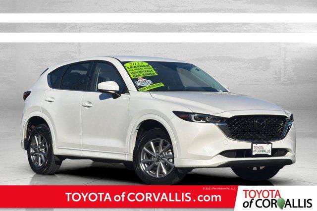 used 2025 Mazda CX-5 car, priced at $26,500