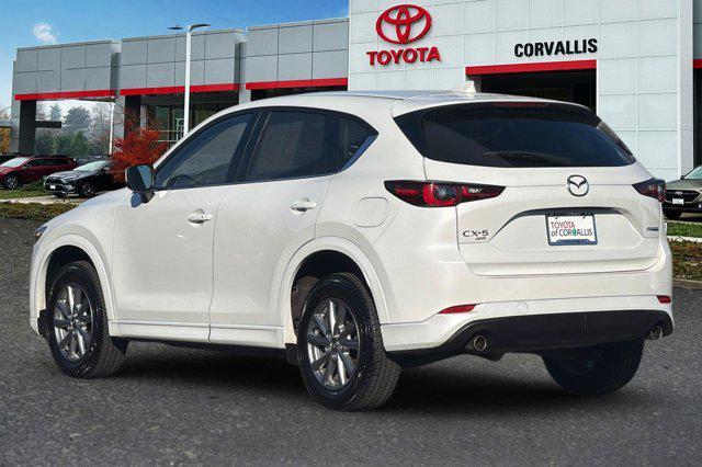 used 2025 Mazda CX-5 car, priced at $26,500
