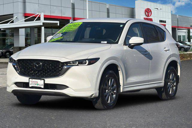 used 2025 Mazda CX-5 car, priced at $26,500