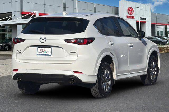 used 2025 Mazda CX-5 car, priced at $26,500