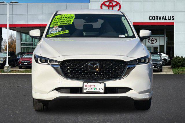 used 2025 Mazda CX-5 car, priced at $26,500