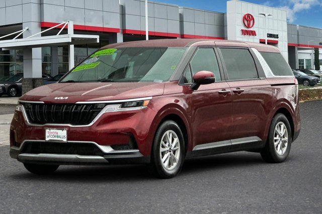 used 2024 Kia Carnival car, priced at $30,000