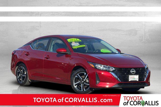 used 2024 Nissan Sentra car, priced at $17,000