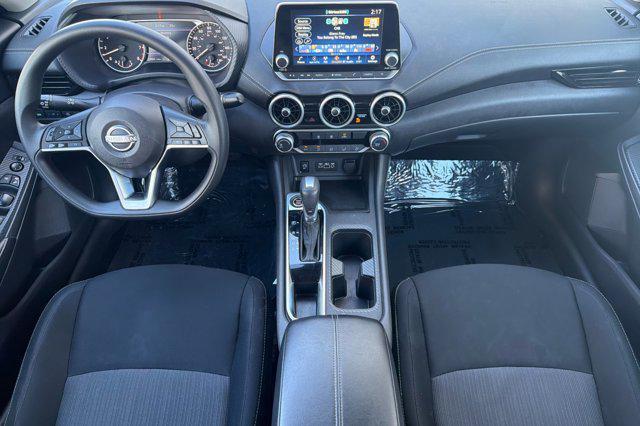 used 2024 Nissan Sentra car, priced at $17,000