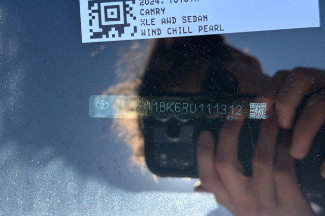 used 2024 Toyota Camry car, priced at $31,000