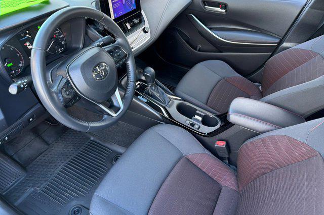 used 2023 Toyota Corolla Hybrid car, priced at $23,000