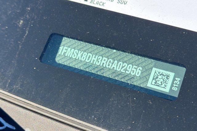 used 2024 Ford Explorer car, priced at $29,750