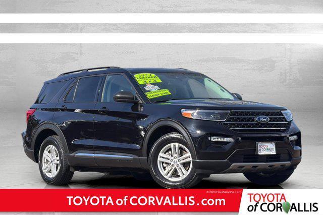 used 2024 Ford Explorer car, priced at $29,000
