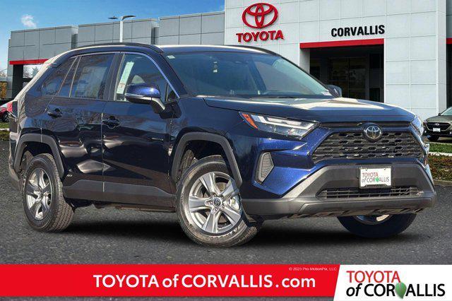 new 2025 Toyota RAV4 Hybrid car, priced at $37,329
