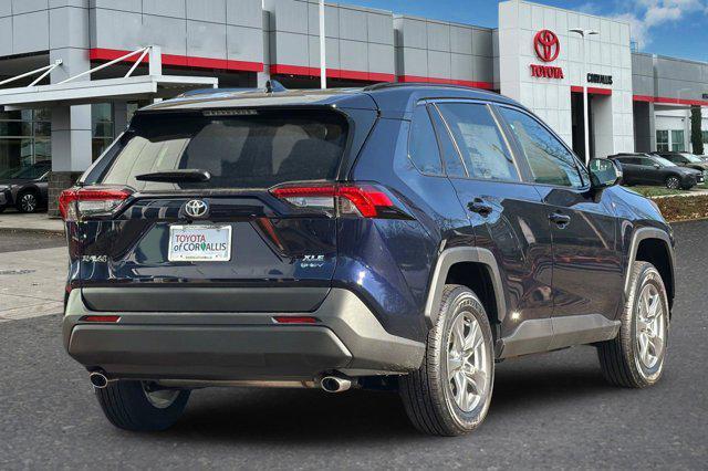 new 2025 Toyota RAV4 Hybrid car, priced at $37,329