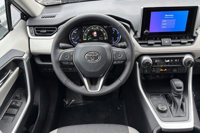 new 2025 Toyota RAV4 Hybrid car, priced at $37,329