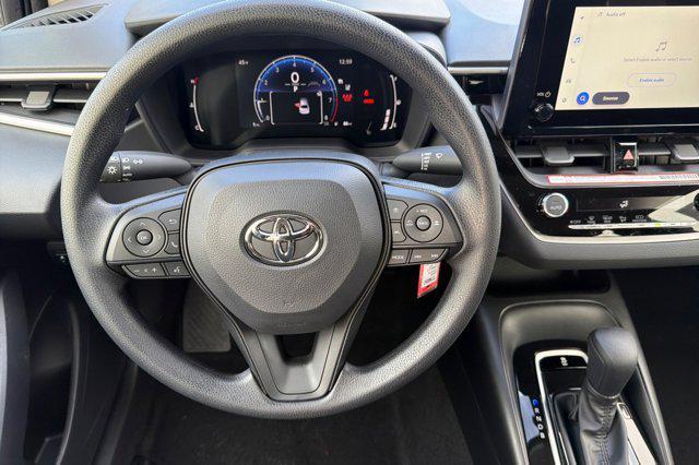 new 2026 Toyota Corolla car, priced at $23,096