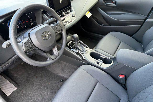 new 2026 Toyota Corolla car, priced at $23,096