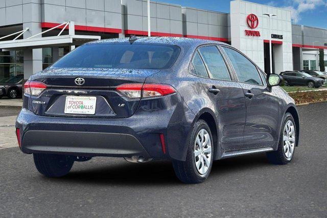 new 2026 Toyota Corolla car, priced at $23,096