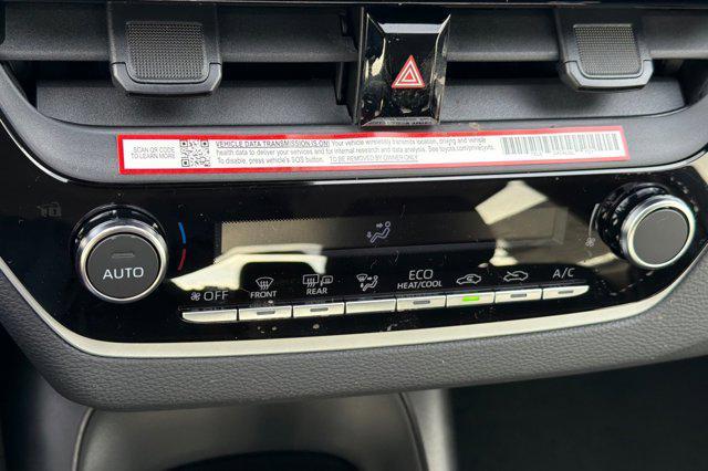 new 2026 Toyota Corolla car, priced at $23,096