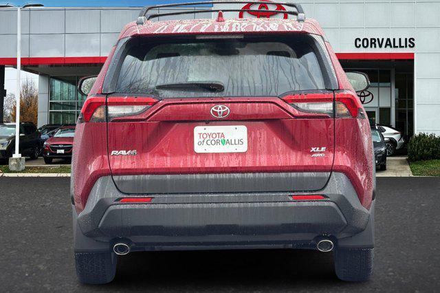 new 2025 Toyota RAV4 car, priced at $35,930