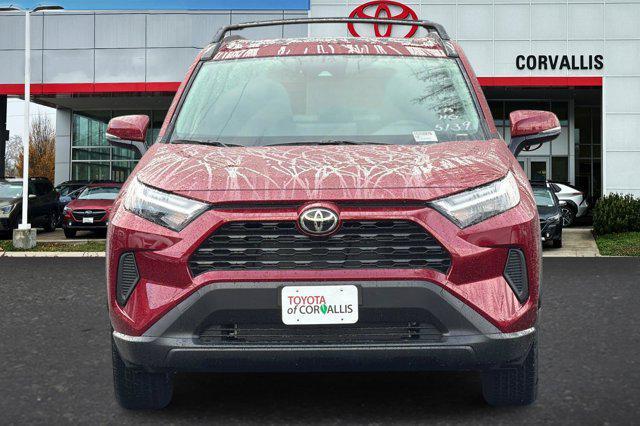 new 2025 Toyota RAV4 car, priced at $35,930