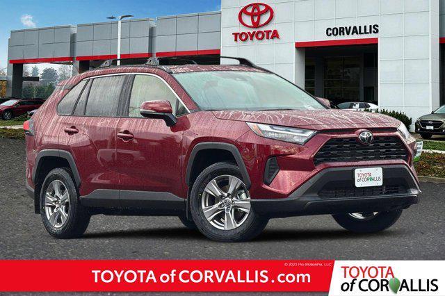 new 2025 Toyota RAV4 car, priced at $35,930