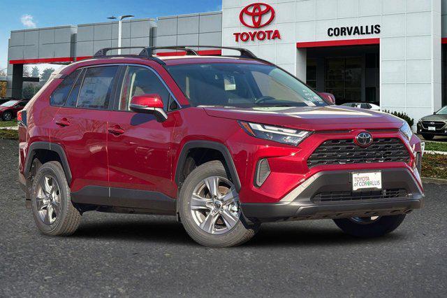 new 2025 Toyota RAV4 car, priced at $35,930