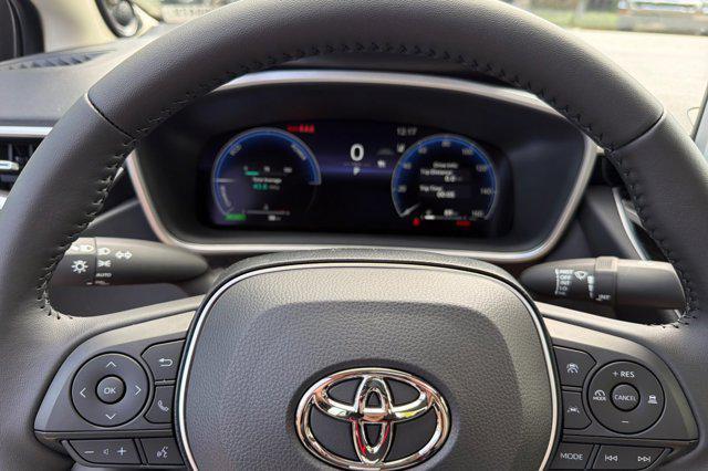 new 2026 Toyota Corolla Hybrid car, priced at $31,203