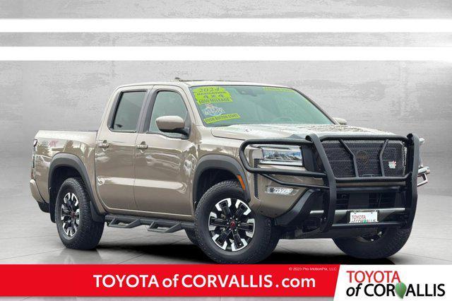 used 2024 Nissan Frontier car, priced at $37,000