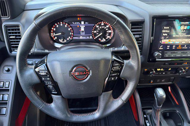 used 2024 Nissan Frontier car, priced at $37,000