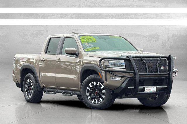 used 2024 Nissan Frontier car, priced at $37,000