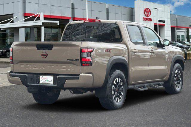 used 2024 Nissan Frontier car, priced at $37,000