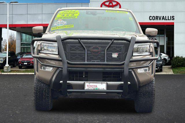used 2024 Nissan Frontier car, priced at $37,000