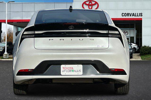 new 2026 Toyota Prius Plug-In Hybrid car, priced at $40,050