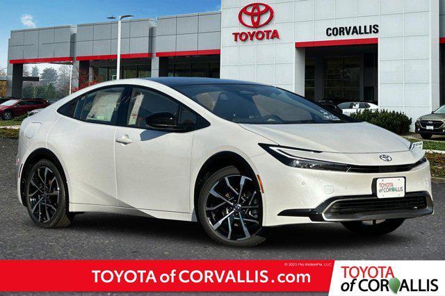 new 2026 Toyota Prius Plug-In Hybrid car, priced at $40,050
