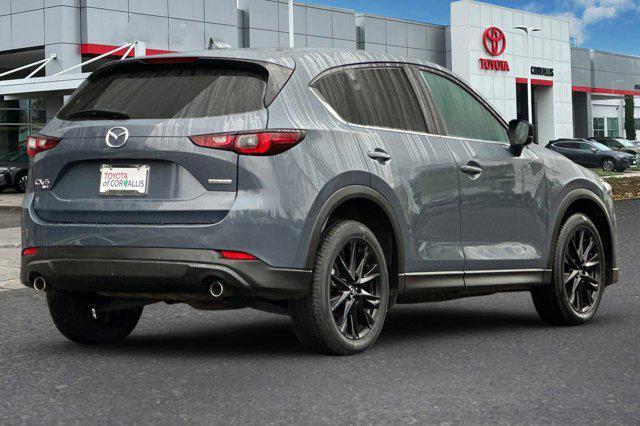 used 2024 Mazda CX-5 car, priced at $24,000