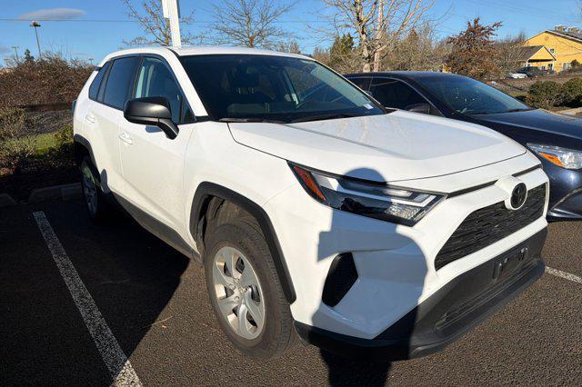 used 2025 Toyota RAV4 car, priced at $28,000