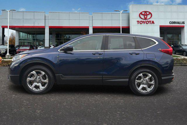 used 2017 Honda CR-V car, priced at $19,000