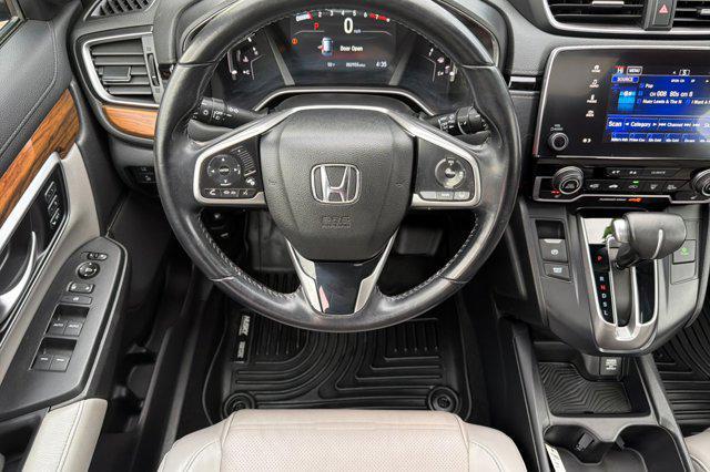 used 2017 Honda CR-V car, priced at $19,000