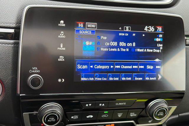 used 2017 Honda CR-V car, priced at $19,000