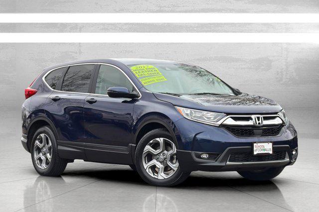 used 2017 Honda CR-V car, priced at $19,000