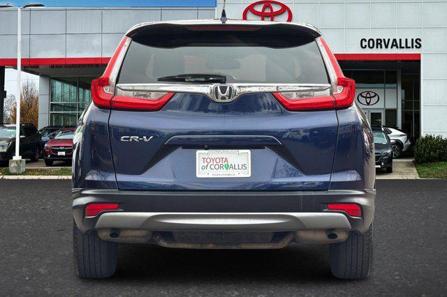 used 2017 Honda CR-V car, priced at $19,000