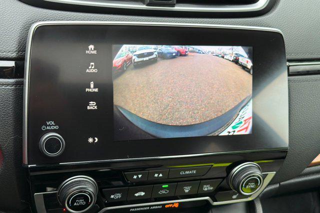 used 2017 Honda CR-V car, priced at $19,000