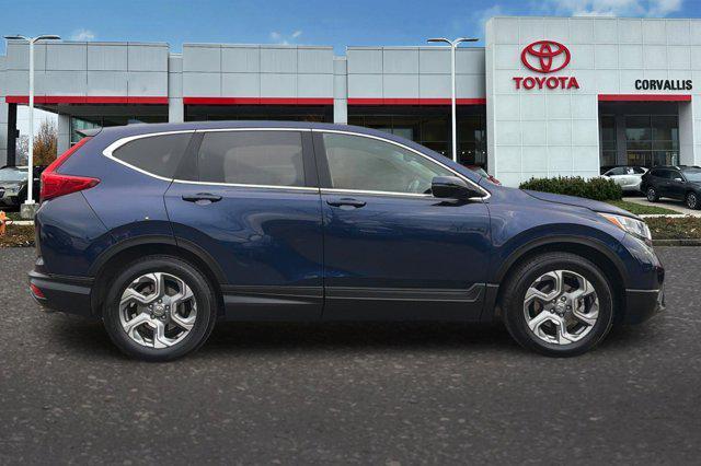 used 2017 Honda CR-V car, priced at $19,000