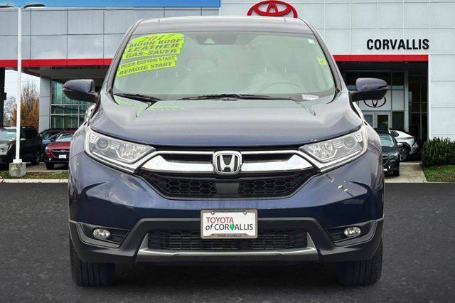 used 2017 Honda CR-V car, priced at $19,000