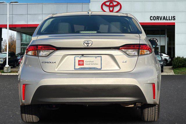 used 2024 Toyota Corolla car, priced at $19,500