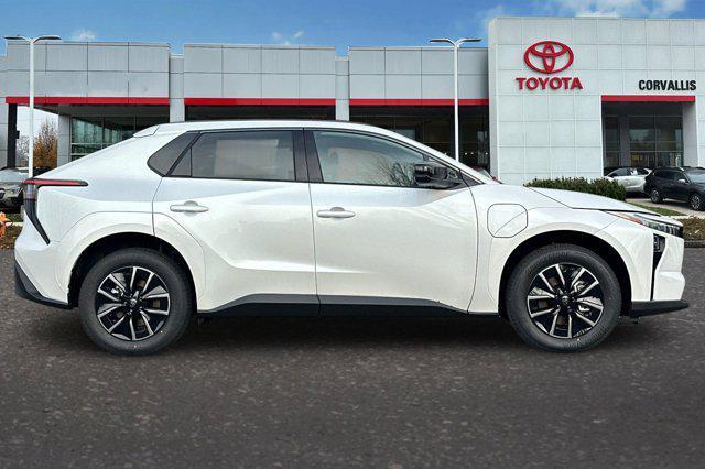 new 2026 Toyota bZ car, priced at $38,867