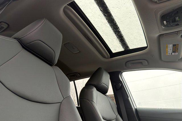 new 2026 Toyota Corolla Cross car, priced at $33,618