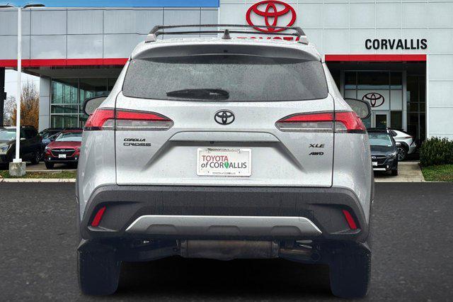 new 2026 Toyota Corolla Cross car, priced at $33,618