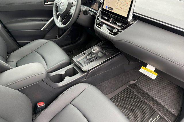 new 2026 Toyota Corolla Cross car, priced at $33,618